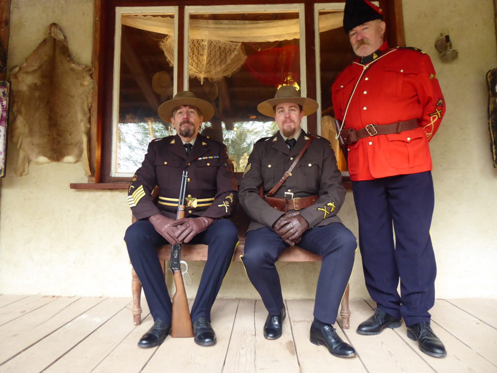 RCMP in Pullman City Harz