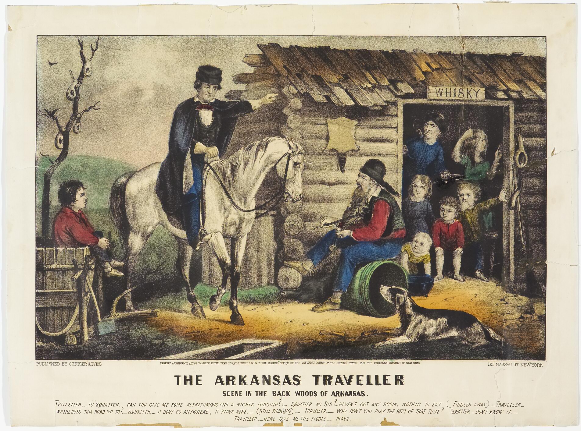 TRP Adventskalender 19 – Traditionelles Lied: The Arkansas Traveler