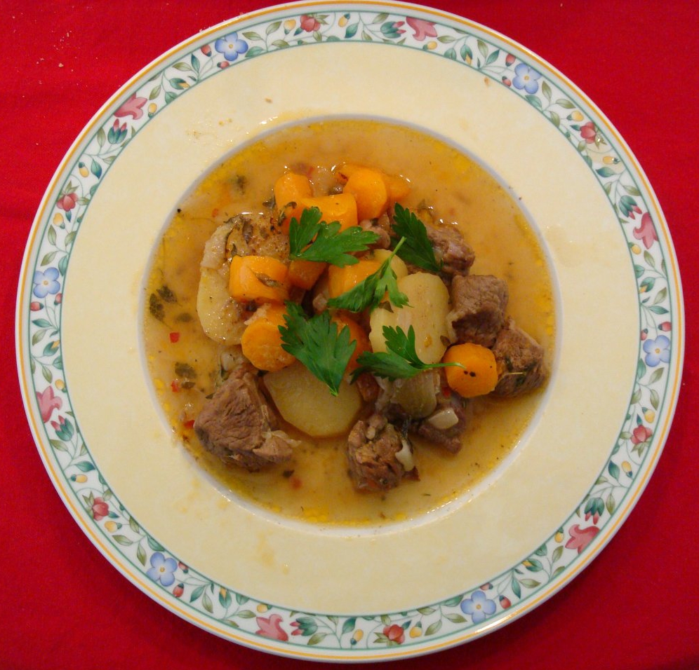 TRP Adventskalender 20 – Irish Stew mit Lamm