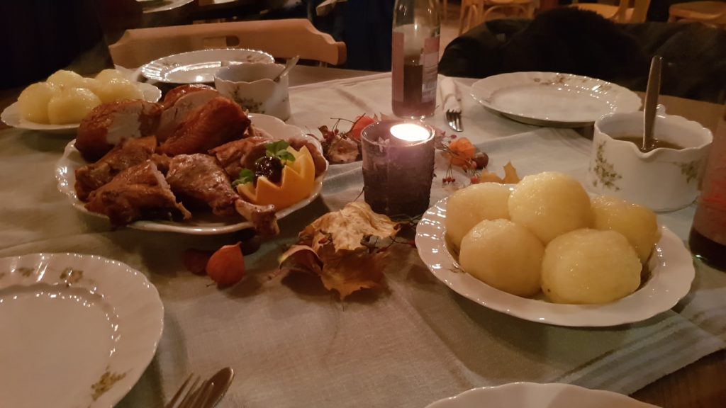 TRP-Rückblick 2021: Thanksgiving - Festessen