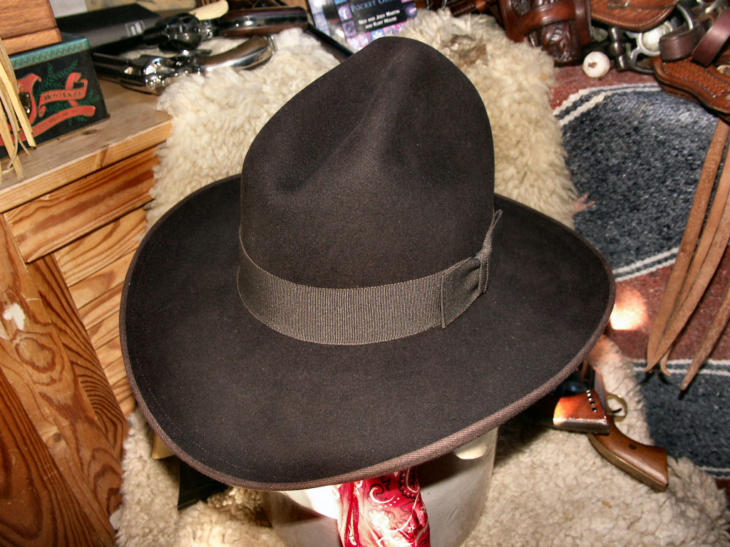 Old Style Cowboy-Hüte
