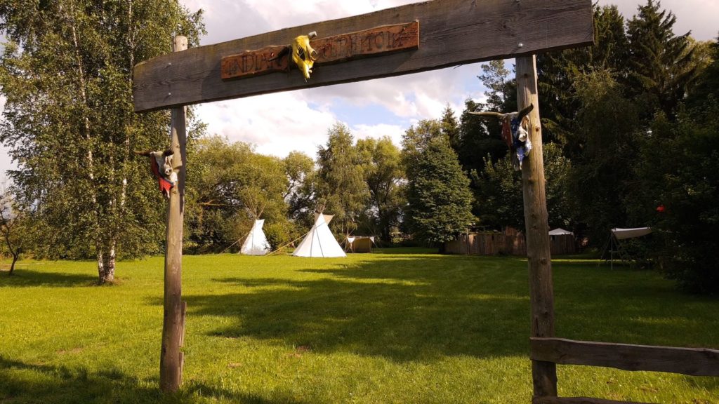 Authentic Camp 2021 - Teepee Village