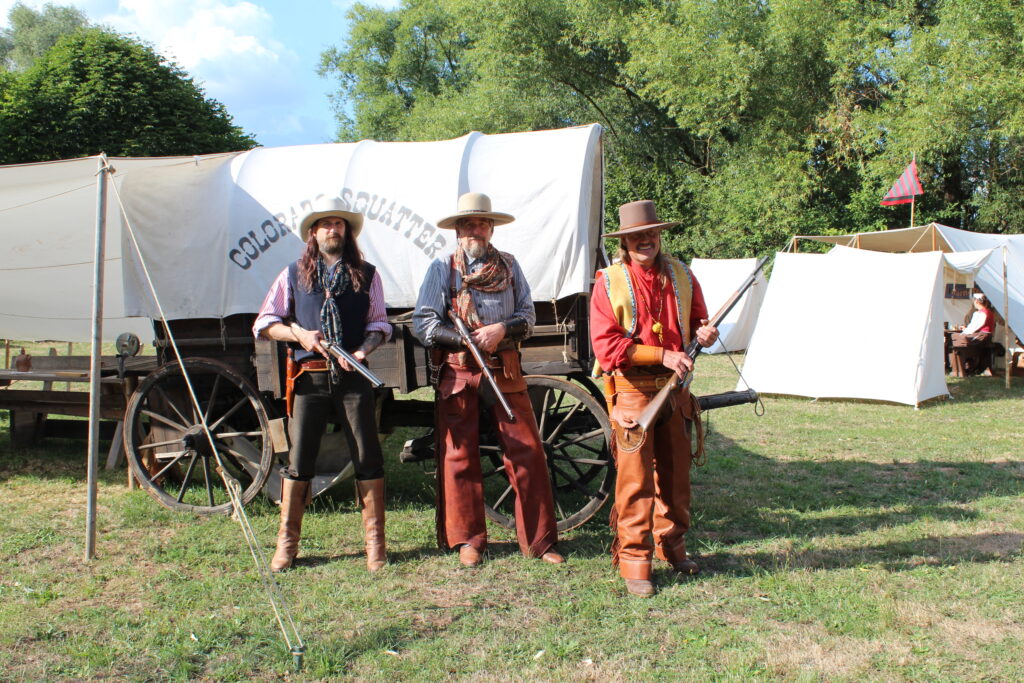 Three lonesome Cowboys 