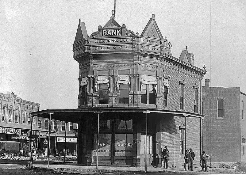 Condon Bank, Coffeyville, Kansas, ca. 1890