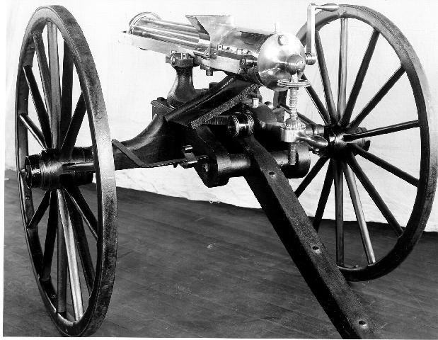Model 1862 Gatling Gun