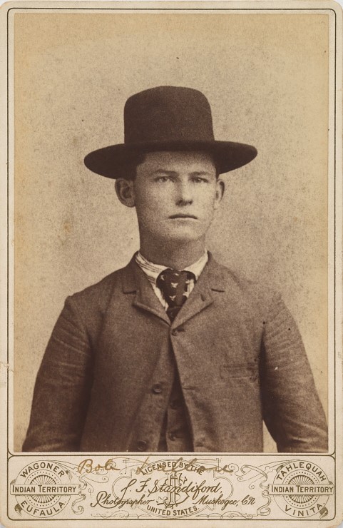 Bob Dalton, ca. 1889