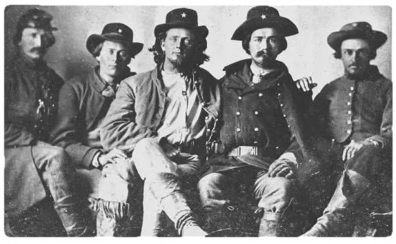Terrry's Texas Rangers - ca. 1863