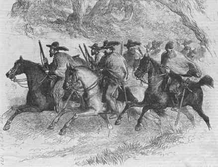Texas Rangers - ca. 1845